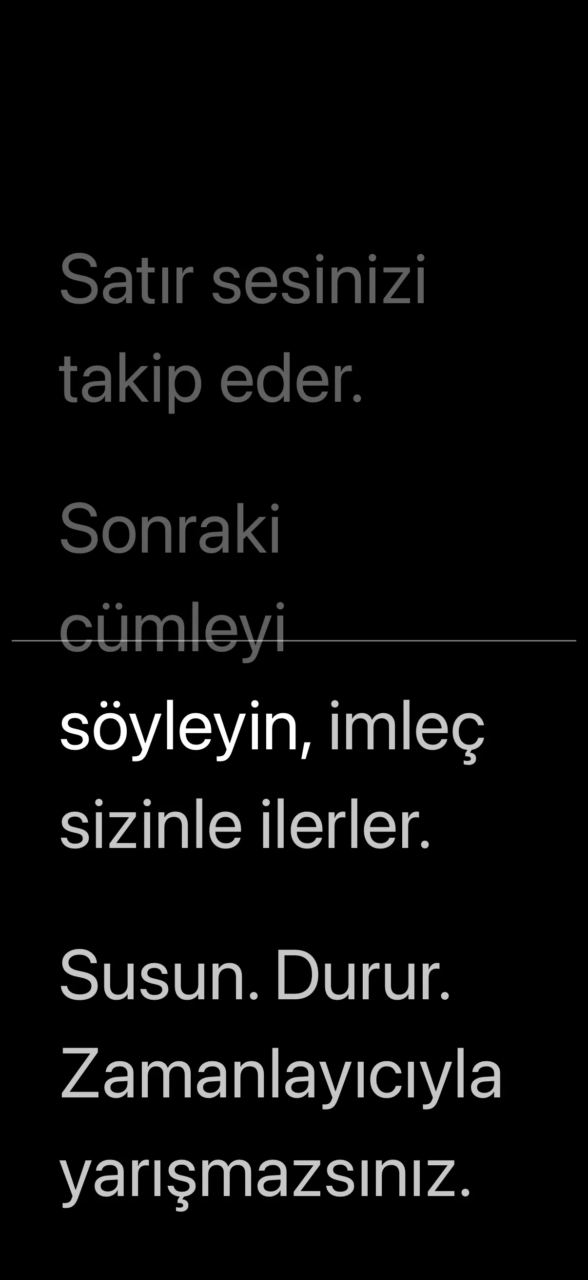 Susarsanız metin bekler.